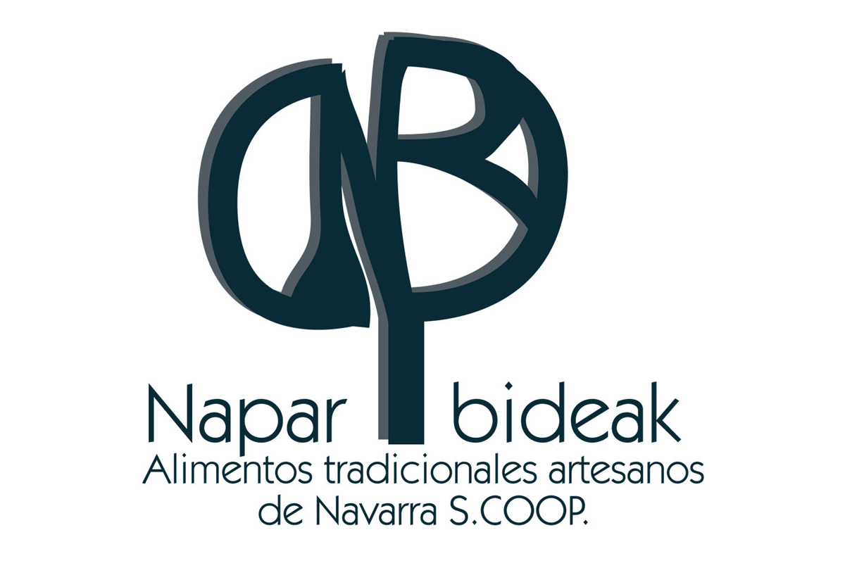 Logotipo de Naparbideak